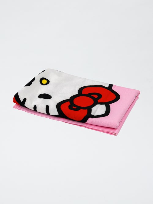 Strandlaken 'Hello Kitty' - Kiabi
