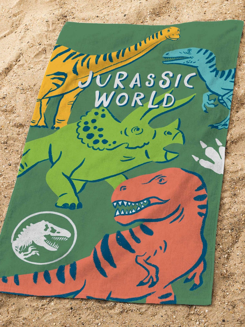 Strandlaken 'Jurassic' Groen - Kiabi