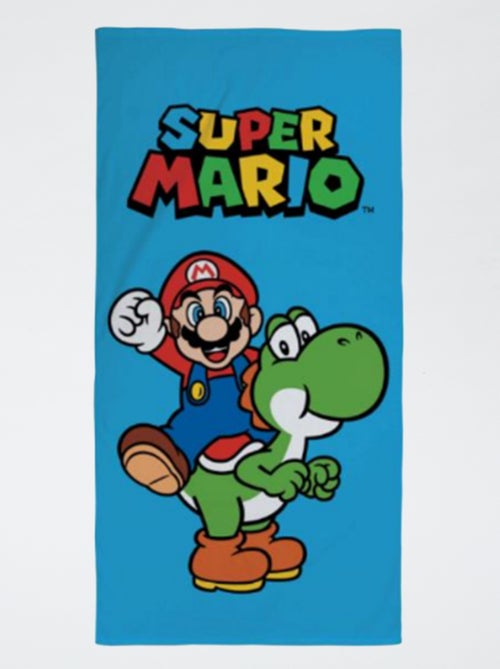 Strandlaken 'Mario' van katoen 70x120 - Kiabi