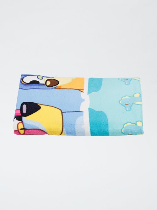 Strandlaken met Bluey-print - Kiabi