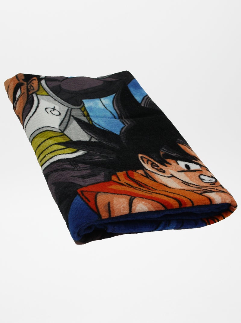 Strandlaken met Dragon Ball Z-print WIT - Kiabi