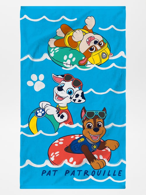 Strandlaken met PAW Patrol-print - Kiabi