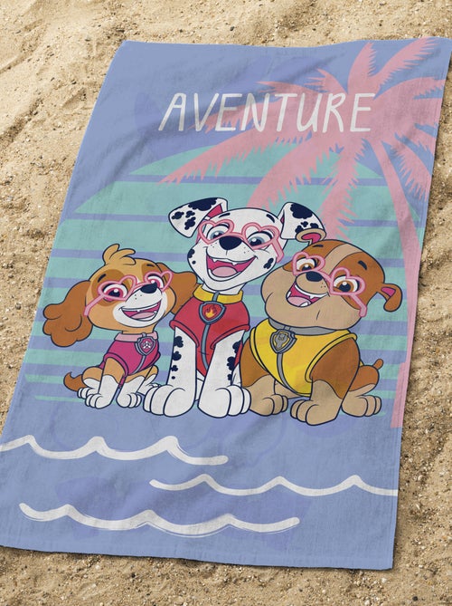 Strandlaken met PAW Patrol-print - Kiabi