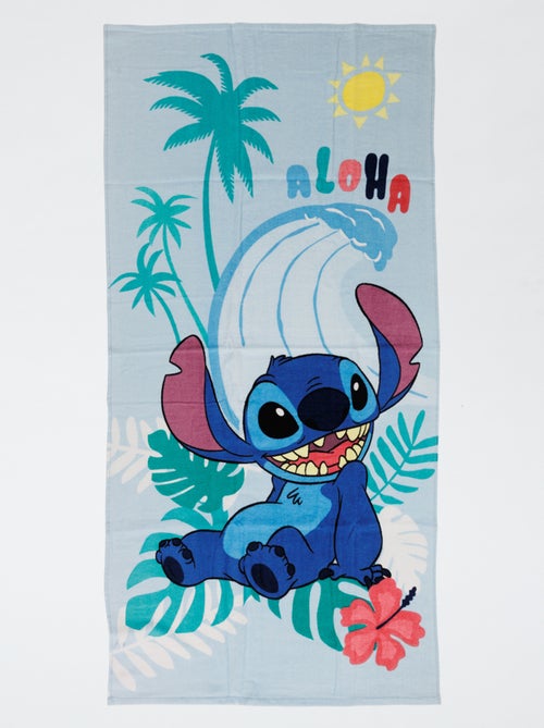 Strandlaken met Stitch-print - Kiabi