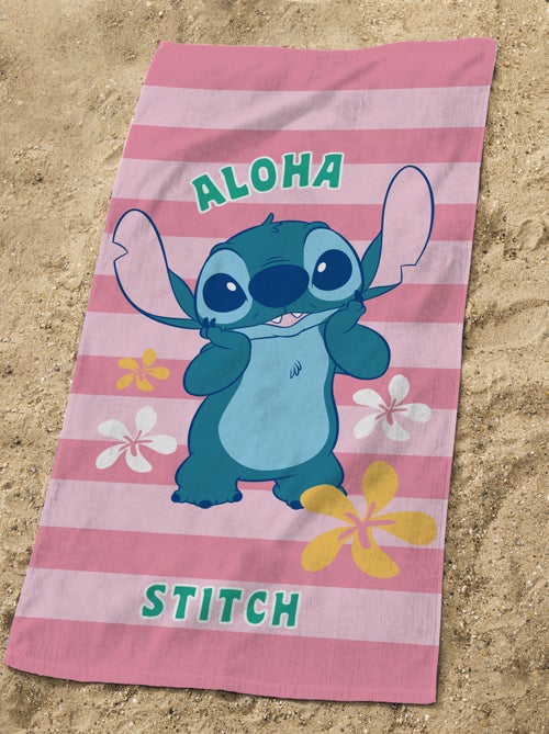 Strandlaken met 'Stitch'-print - Kiabi