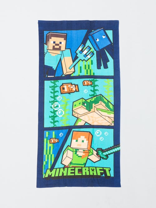Strandlaken 'Minecraft' - Kiabi