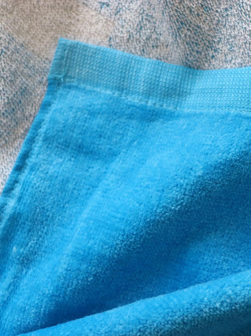 Strandlaken 'Olympique de Marseille' Blauw - Kiabi