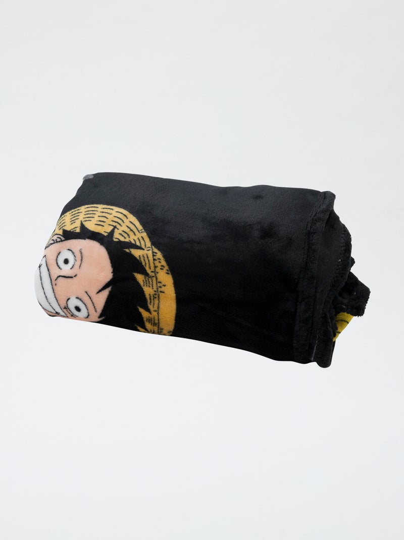 Strandlaken 'One Piece' Zwart - Kiabi