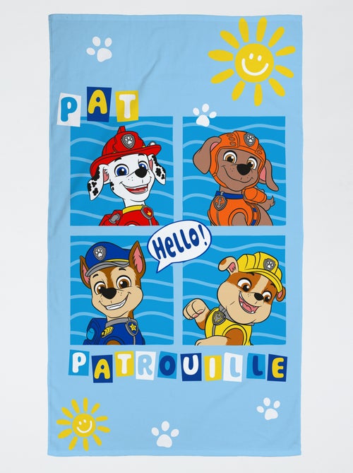 Strandlaken 'Pat'patrouille' - Kiabi
