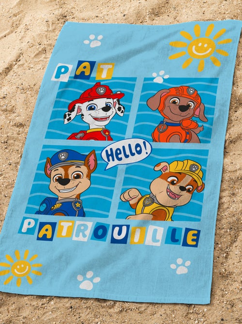 Strandlaken 'Pat'patrouille' - Kiabi