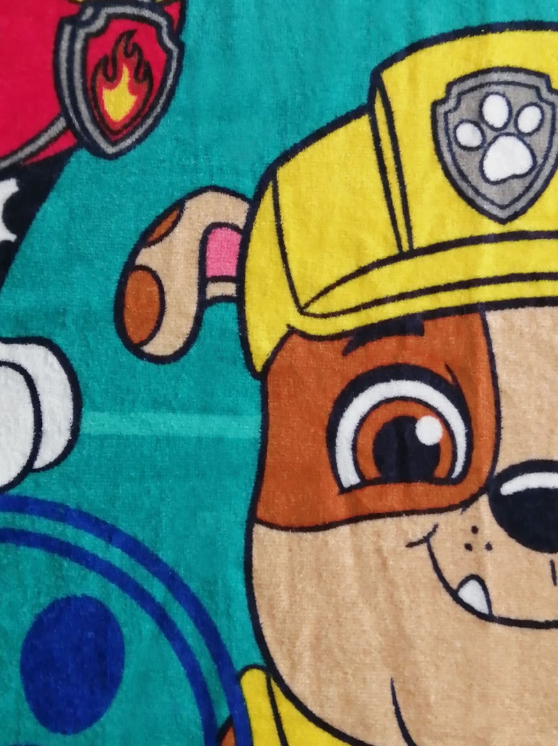 Strandlaken 'PAW Patrol' BLAUW - Kiabi