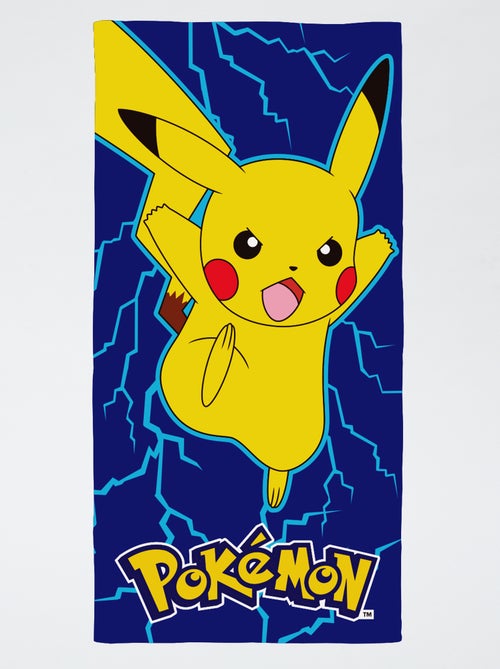 Strandlaken 'Pokemon' - Kiabi
