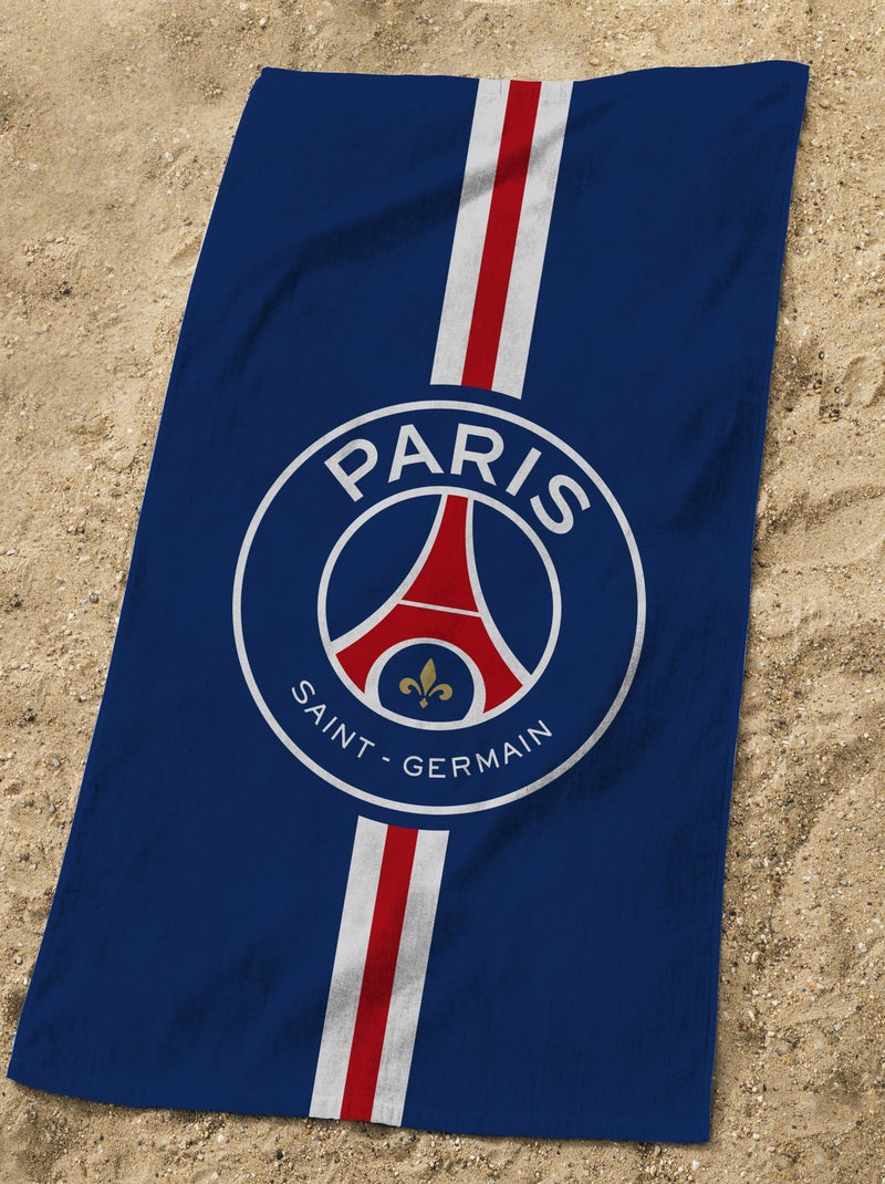Strandlaken 'PSG' Blauw - Kiabi