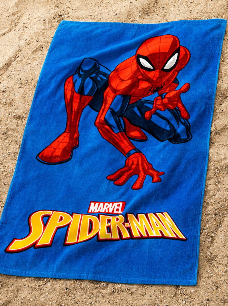 Strandlaken 'Spider-Man' Rood - Kiabi