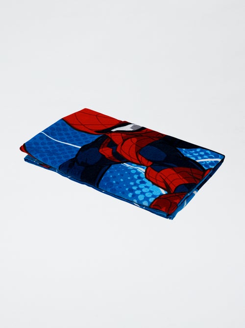 Strandlakens 'Marvel' 'Spiderman' van katoen 70x140 cm - Kiabi