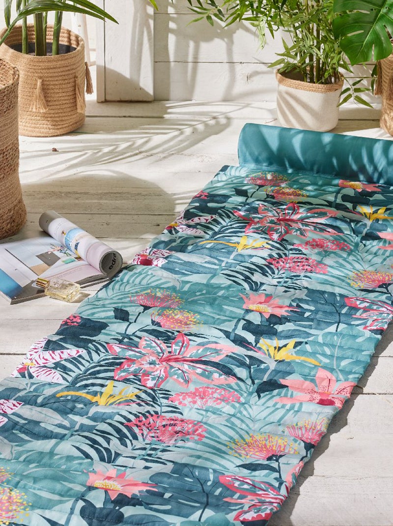 Strandligstoel BLAUW - Kiabi