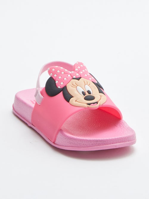 Strandsandalen met Minnie-print - Kiabi