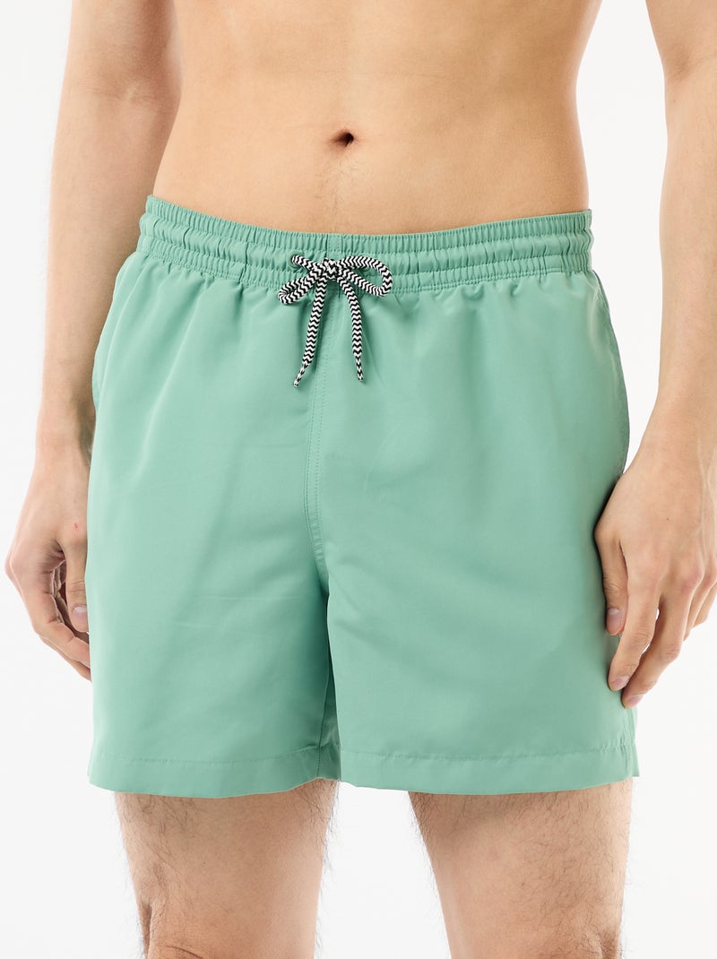 Strandshort Groen - Kiabi