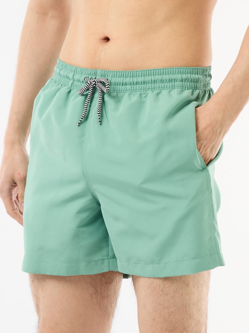 Strandshort Groen - Kiabi