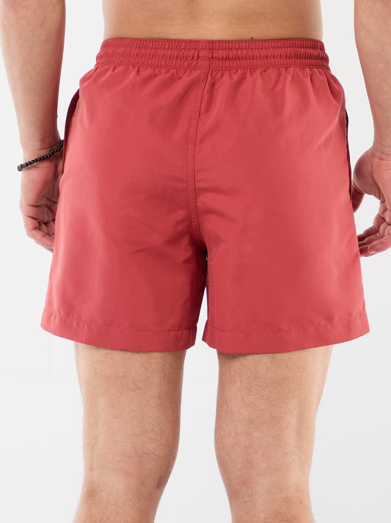 Strandshort Oranje - Kiabi