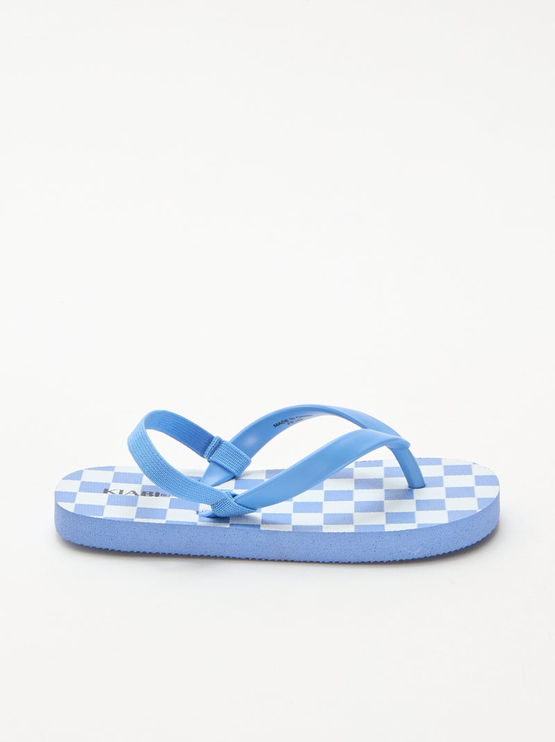 Strandslippers Blauw - Kiabi