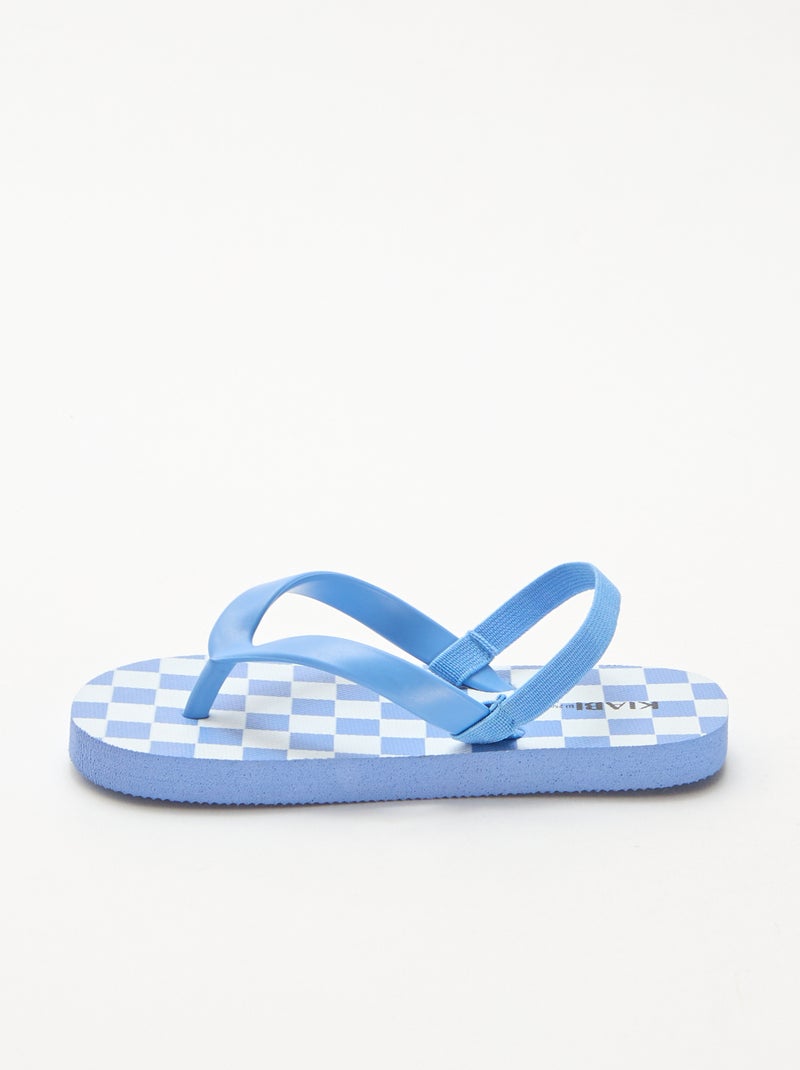 Strandslippers Blauw - Kiabi