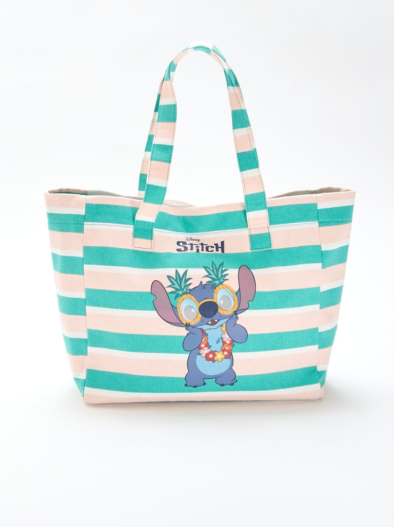 Strandtas 'Stitch' 'Disney' Blauw - Kiabi