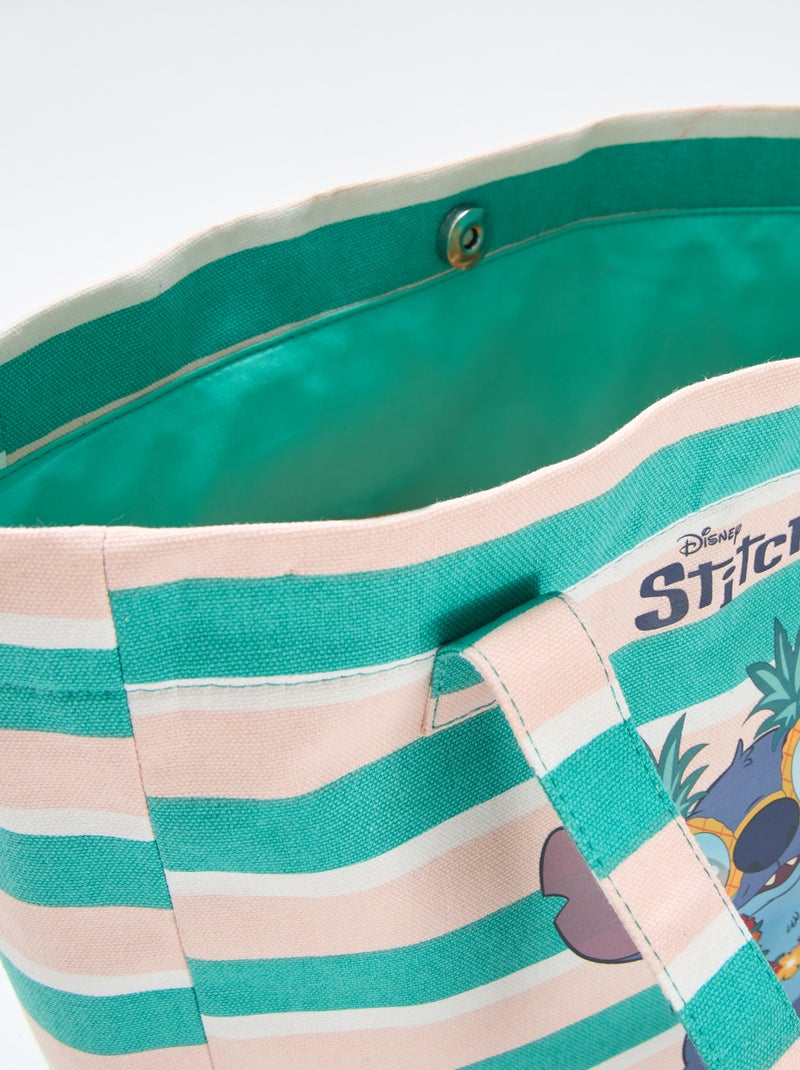 Strandtas 'Stitch' 'Disney' Blauw - Kiabi