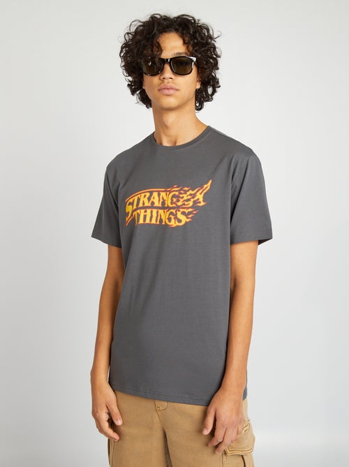 Stranger Things-T-shirt met korte mouw - Kiabi