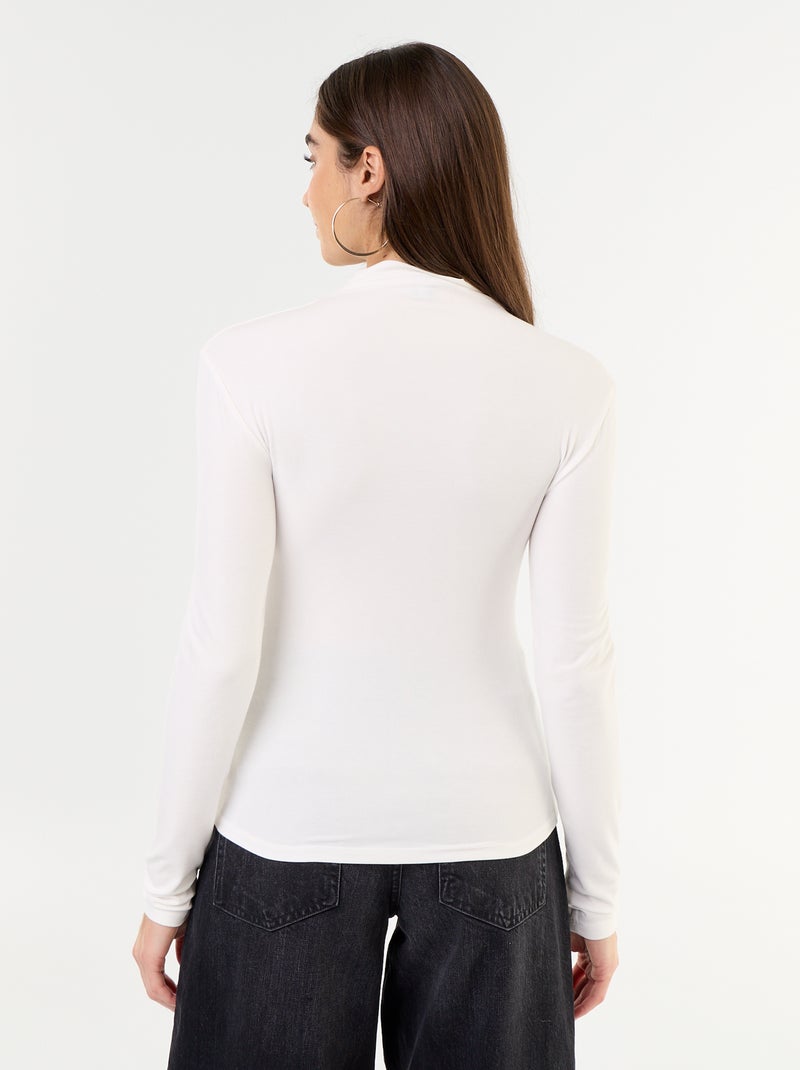 Stretch coltrui Wit - Kiabi