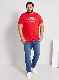 Stretch fitted jeans - Kiabi