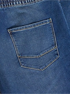 Stretch fitted jeans - Kiabi