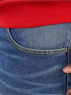 Stretch fitted jeans - Kiabi