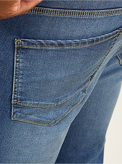 Stretch fitted jeans - Kiabi