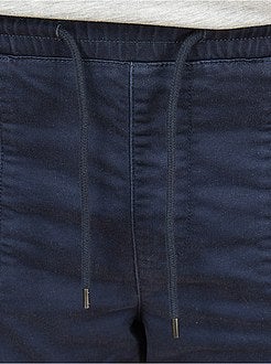 Herenmode grote maten - Stretch joggpant - Kiabi