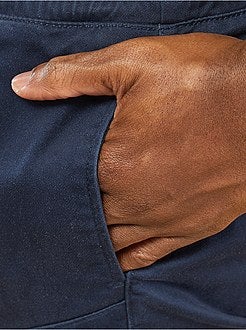 Herenmode grote maten - Stretch joggpant - Kiabi