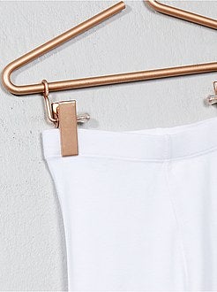 Meisje 0-36 maanden - Stretch legging van jersey - Kiabi
