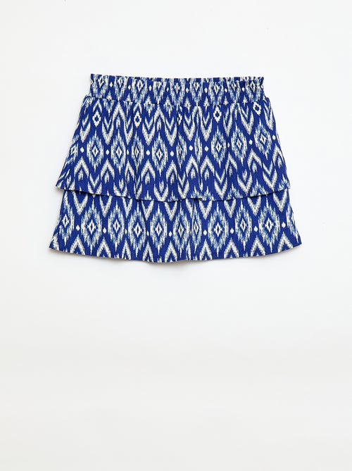 Stretch rok van jerseytricot - Kiabi