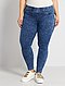     Stretch skinny jegging L30 afbeelding 2
