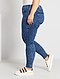     Stretch skinny jegging L30 afbeelding 3

