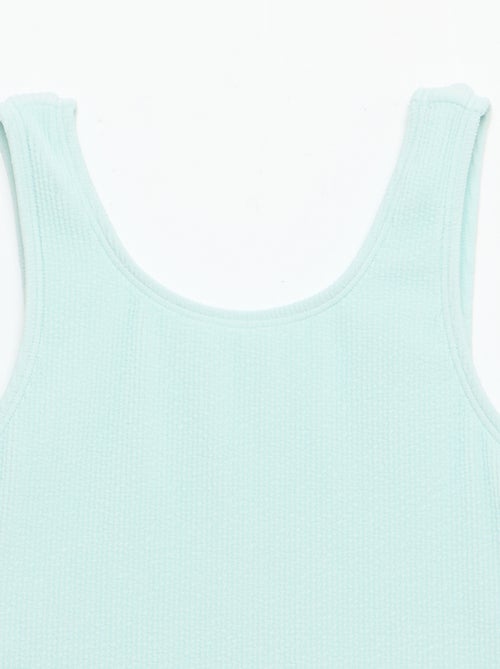 Stretch zwempak - Kiabi