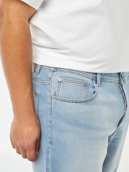 Stretchbermuda van spijkerstof - Kiabi