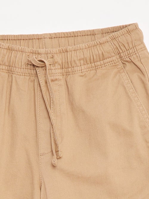 Stretchbroek met zakken - Kiabi