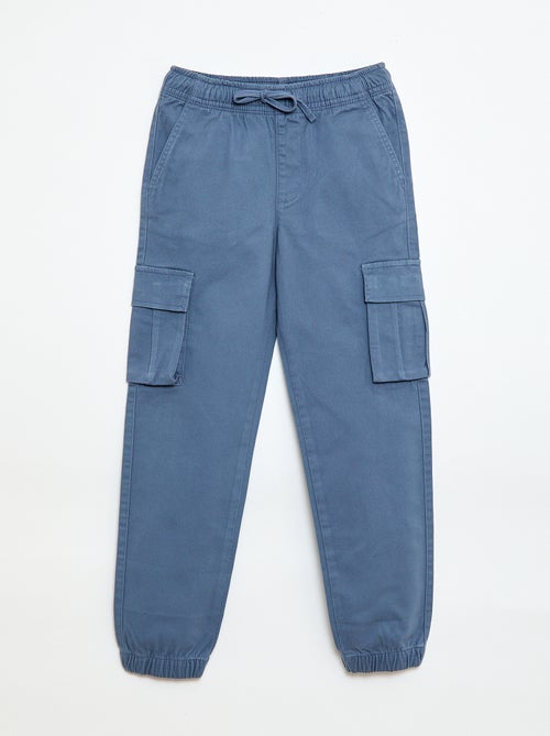 Stretchbroek met zakken - Kiabi