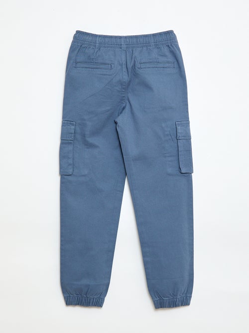 Stretchbroek met zakken - Kiabi