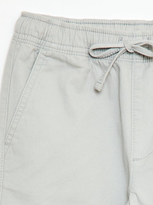 Stretchbroek met zakken - Kiabi