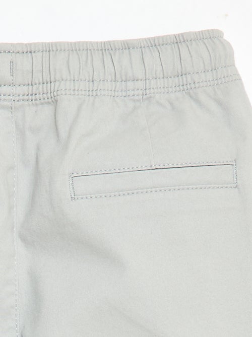 Stretchbroek met zakken - Kiabi