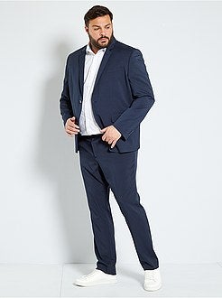 Stretchhemd met stippen - Kiabi