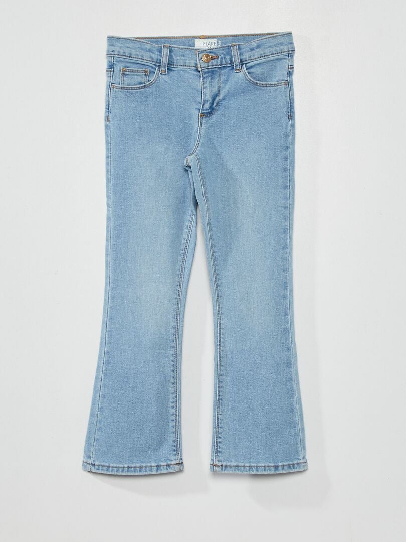 Vero Moda Comfortbroek met uitlopende pijpen in zwart online kopen | P&C
