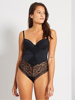 Stringbody 'Envie de Lingerie' - Kiabi